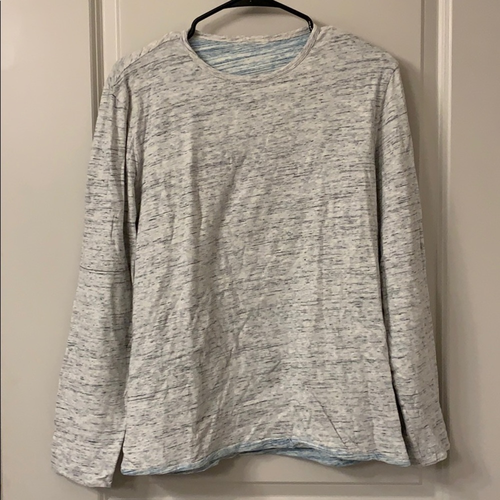 Reversible men’s sweater